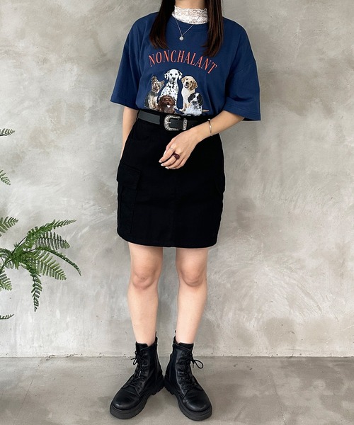 kutir(クティール)の「kutirlune/デザインバックルベルト(ベルト・レディース・ブラック/ダークブラウン・FREE)」の3枚目の写真