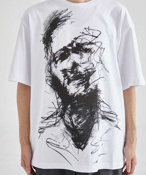 〈TAAKK/ターク〉転写プリントシャツ TAAKK(ターク) ANIMAL PRINT T‐SHIRT | Taking a lesson from