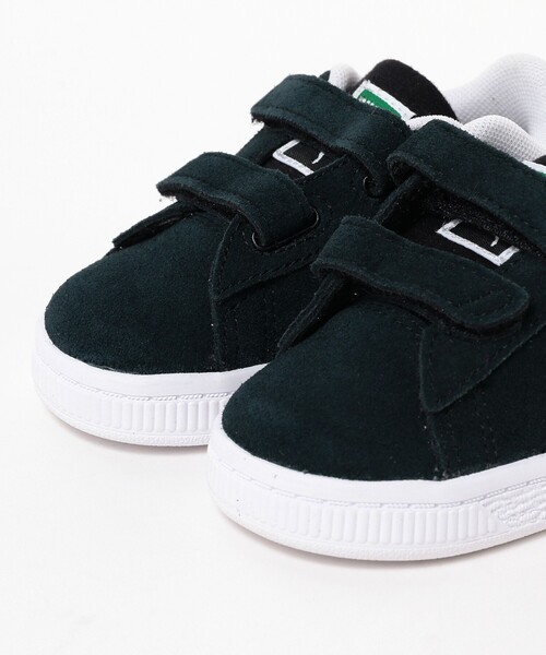 PUMA（プーマ）の「PUMA / ベビー スウェード クラシック XXI V INF （12～16cm）（スニーカー・キッズ・ブラック/ネイビー/ホワイト・14/15 /12/16/13）」の15枚目の写真
