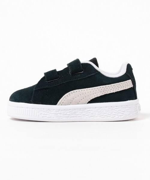 PUMA（プーマ）の「PUMA / ベビー スウェード クラシック XXI V INF （12～16cm）（スニーカー・キッズ・ブラック/ネイビー/ホワイト・14/15 /12/16/13）」の16枚目の写真
