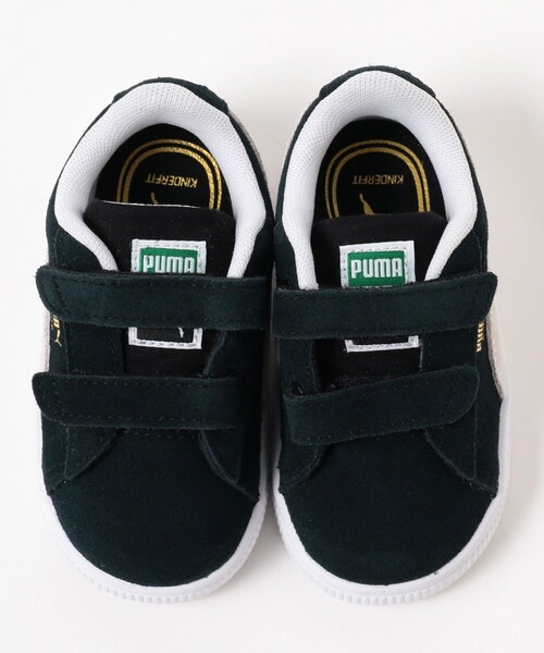 PUMA（プーマ）の「PUMA / ベビー スウェード クラシック XXI V INF （12～16cm）（スニーカー・キッズ・ブラック/ネイビー/ホワイト・14/15 /12/16/13）」の18枚目の写真