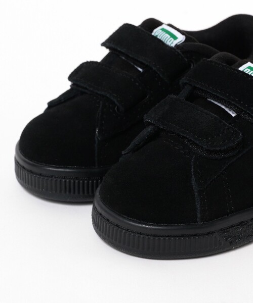 PUMA（プーマ）の「PUMA / ベビー スウェード クラシック XXI V INF （12～16cm）（スニーカー・キッズ・ブラック/ネイビー/ホワイト・14/15 /12/16/13）」の5枚目の写真