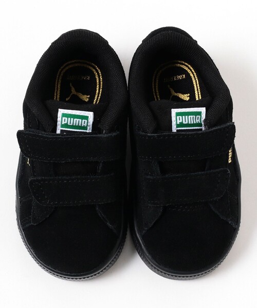 PUMA（プーマ）の「PUMA / ベビー スウェード クラシック XXI V INF （12～16cm）（スニーカー・キッズ・ブラック/ネイビー/ホワイト・14/15 /12/16/13）」の8枚目の写真