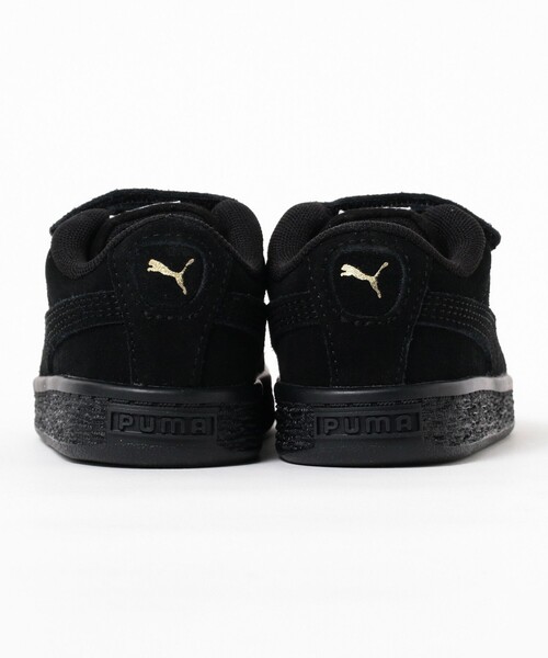 PUMA（プーマ）の「PUMA / ベビー スウェード クラシック XXI V INF （12～16cm）（スニーカー・キッズ・ブラック/ネイビー/ホワイト・14/15 /12/16/13）」の9枚目の写真