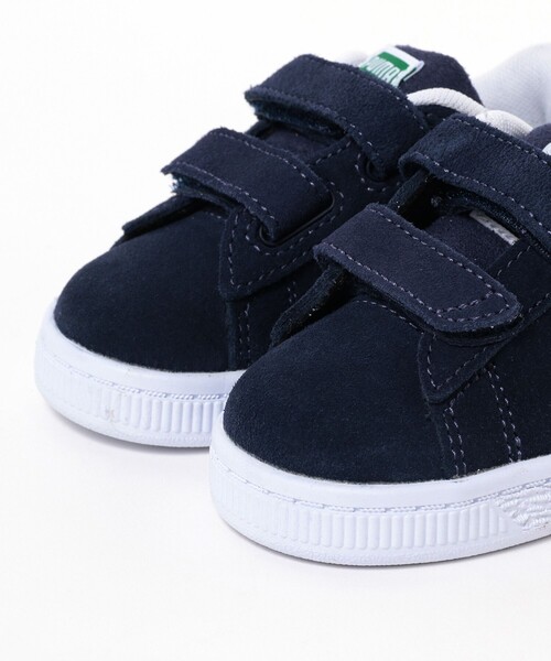 PUMA（プーマ）の「PUMA / ベビー スウェード クラシック XXI V INF （12～16cm）（スニーカー・キッズ・ブラック/ネイビー/ホワイト・14/15 /12/16/13）」の10枚目の写真