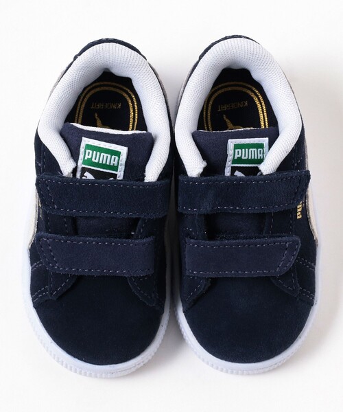PUMA（プーマ）の「PUMA / ベビー スウェード クラシック XXI V INF （12～16cm）（スニーカー・キッズ・ブラック/ネイビー/ホワイト・14/15 /12/16/13）」の13枚目の写真