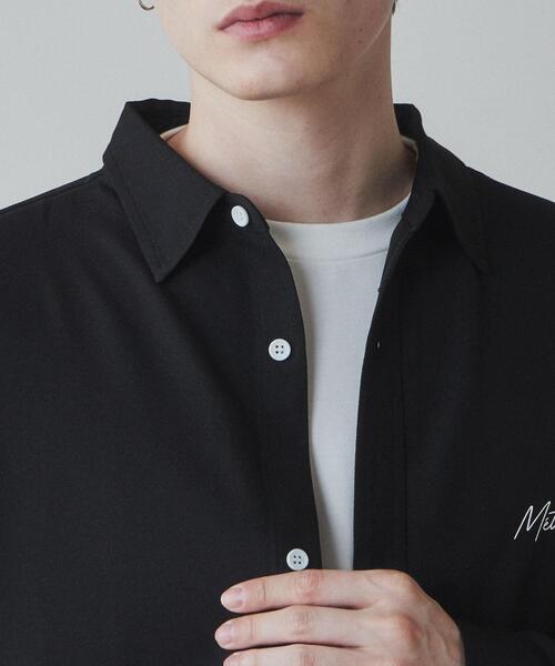 LUCY（ルーシー）の「LUCY/アムンゼンシンプルロゴBIGシャツ（シャツ/ブラウス・メンズ・ホワイト/ブラック・LARGE/MEDIUM）」の20枚目の写真