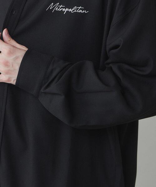 LUCY（ルーシー）の「LUCY/アムンゼンシンプルロゴBIGシャツ（シャツ/ブラウス・メンズ・ホワイト/ブラック・LARGE/MEDIUM）」の22枚目の写真