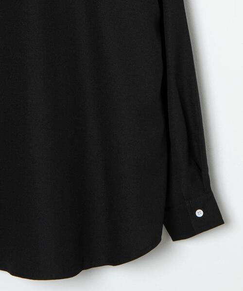 LUCY（ルーシー）の「LUCY/アムンゼンシンプルロゴBIGシャツ（シャツ/ブラウス・メンズ・ホワイト/ブラック・LARGE/MEDIUM）」の16枚目の写真