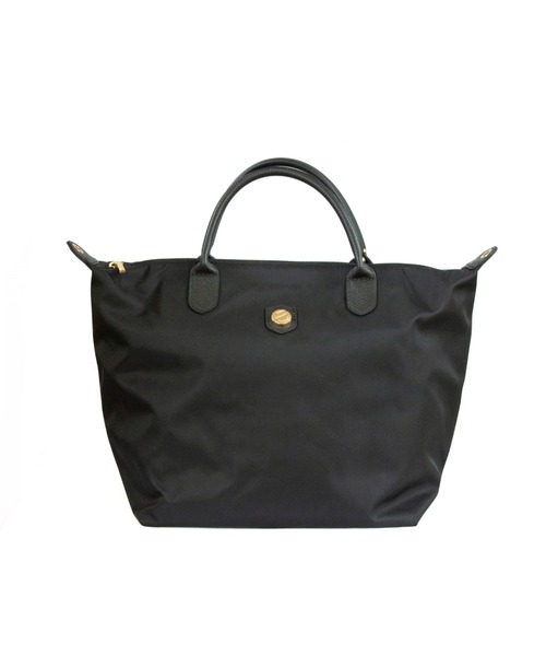 BONFANTI（ボンファンティ）の「【BONFANTI/ボンファンティ】2WAY　ナイロントート　バッグ Lサイズ（トートバッグ・レディース・ブラック/ネイビー/チャコールグレー・FREE）」の14枚目の写真