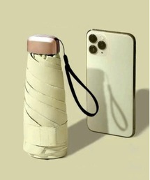 COMON＋（コモンプラス）の「UVカット 99％ 晴雨兼用 コンパクト 折り畳み傘（折りたたみ傘）」