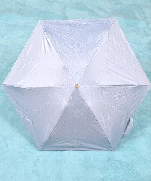 COMON+(コモンプラス)の「UVカット 99% 晴雨兼用 コンパクト 折り畳み傘(折りたたみ傘・レディース・ミント/ライトピンク/スカイブルー/バーガンディー/レモンイエロー・FREE)」の10枚目の写真