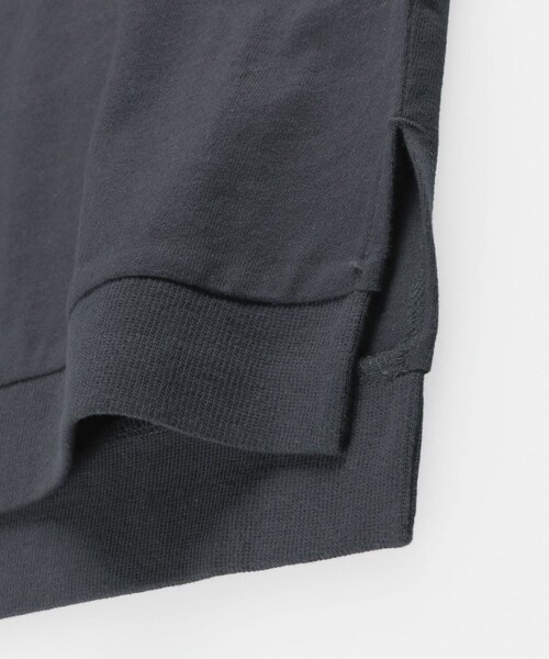 BRANSHES(ブランシェス)の「ロゴアップリケ7分袖Tシャツ(Tシャツ/カットソー・キッズ・チャコールグレー/オフホワイト・120/110/140/90/130/100/150)」の20枚目の写真