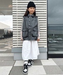 CIAOPANIC TYPY | 【KIDS】【WEB限定】フェイクレザーベスト(ベスト)