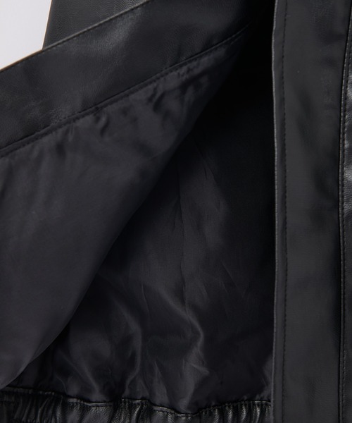 CIAOPANIC TYPY(チャオパニックティピー)の「【KIDS】【WEB限定】フェイクレザーベスト(ベスト・キッズ・アイボリー/ブラック・M/XL/XXL)」の13枚目の写真