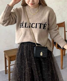 ジャガードロゴニット