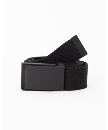 RVCA | RVCA メンズ OPTION WEB BELT ベルト【2023年秋冬モデル】/ルーカ無地シンプルギミックベルト(ベルト)