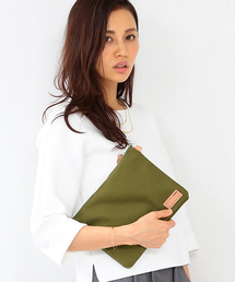 B:MING by BEAMS | ＜VERY11月号掲載＞buddy×B:MING / 別注Twin Pouch(クラッチバッグ)