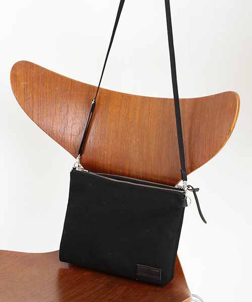 B:MING by BEAMS（ビーミングバイビームス）の「buddy×ビーミング by ビームス / 別注Twin Pouch（クラッチバッグ・レディース・ブラック/オリーブ・ONE SIZE）」の19枚目の写真
