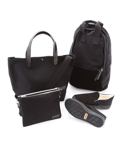 B:MING by BEAMS（ビーミングバイビームス）の「buddy×ビーミング by ビームス / 別注Twin Pouch（クラッチバッグ・レディース・ブラック/オリーブ・ONE SIZE）」の12枚目の写真