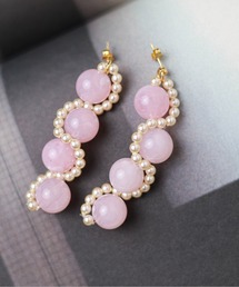 【Yu】【it】【yufect】Wavy Pearl ピアス