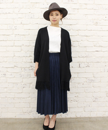 CIAOPANIC | 【Ciaopanic】裾フリンジニットカーディガン(カーディガン/ボレロ)