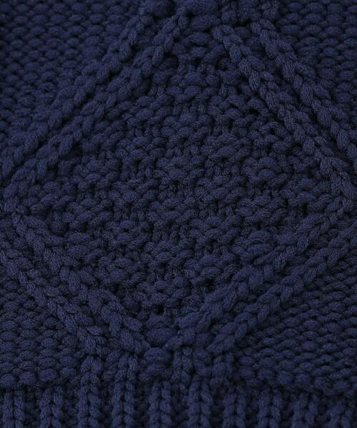 FRAPBOIS（フラボア）の「ネオンフィッシャー グローブ（手袋・レディース・ネイビー/ベージュ・FREE）」の9枚目の写真