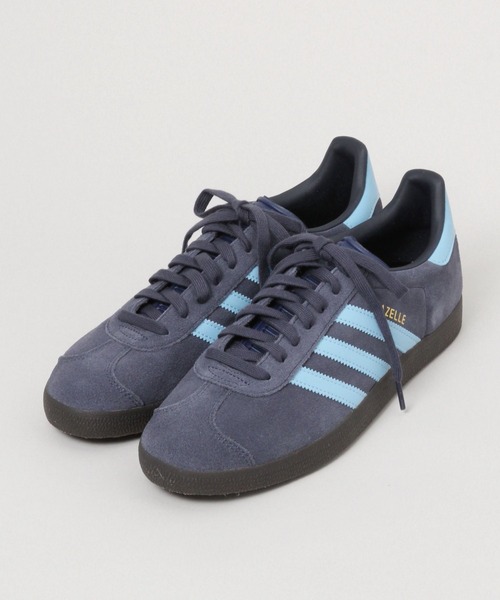 RAGEBLUE（レイジブルー）の「【adidas/アディダス】GAZELLE/ガゼル（スニーカー・メンズ・ブラック/レッド/ブルー系その他・LARGE/MEDIUM）」の3枚目の写真