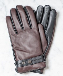 BUFFALO BOBS（バッファローボブズ）の「GUANTI-LEATHER(グアンティ-レザー)スマホ対応 シープレザー  グローブ（手袋）」