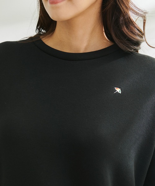 Arnold Palmer（アーノルドパーマー）の「バックリボン チェック ドッキング チュニック（チュニック・レディース・ブラック/チャコールグレー/ライトグレー・M/L/S）」の4枚目の写真