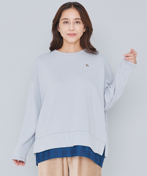 Arnold Palmer（アーノルドパーマー）の「バックリボン チェック ドッキング チュニック（チュニック・レディース・ブラック/チャコールグレー/ライトグレー・M/L/S）」の17枚目の写真