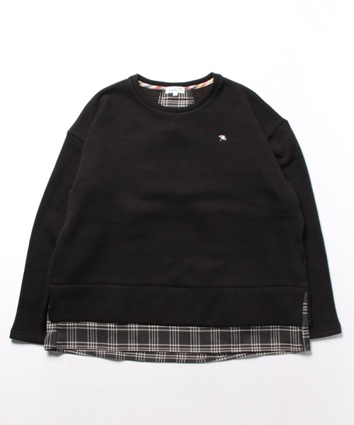 Arnold Palmer（アーノルドパーマー）の「バックリボン チェック ドッキング チュニック（チュニック・レディース・ブラック/チャコールグレー/ライトグレー・M/L/S）」の20枚目の写真