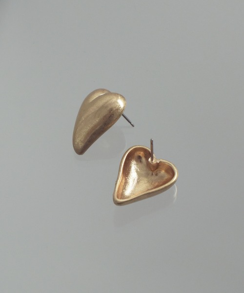 GOLDY（ゴールディ）の「ジグリー メタル ハート ピアス（ピアス（両耳用）・レディース・ゴールド系その他/ゴールド/シルバー/シルバー系その他・FREE）」の8枚目の写真