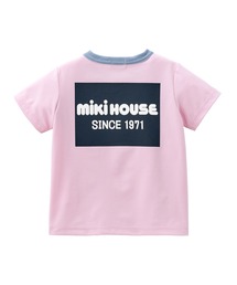 バックボックスロゴ半袖Tシャツ