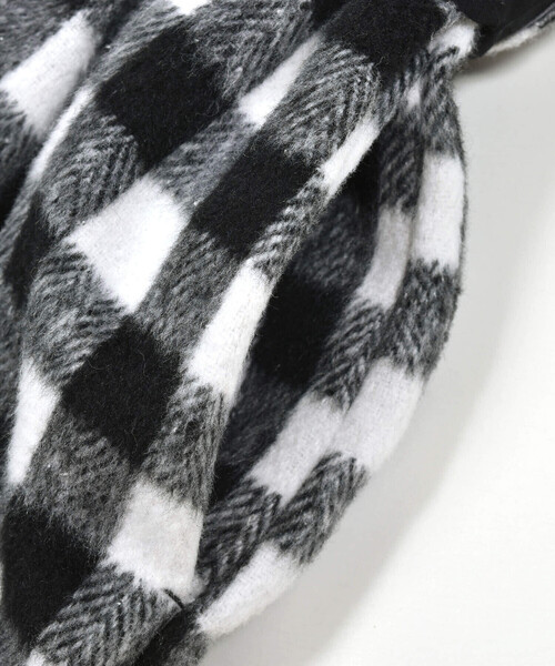 BeBe Petits Pois Vert(ベベプチポワヴェール)の「【店舗限定】ブロックチェックor千鳥柄ジャンパースカート(95~150cm)(ワンピース・キッズ・ベージュ系その他/ブラック系その他・120cm/110cm/130cm/140cm/150cm/100cm/95cm)」の11枚目の写真