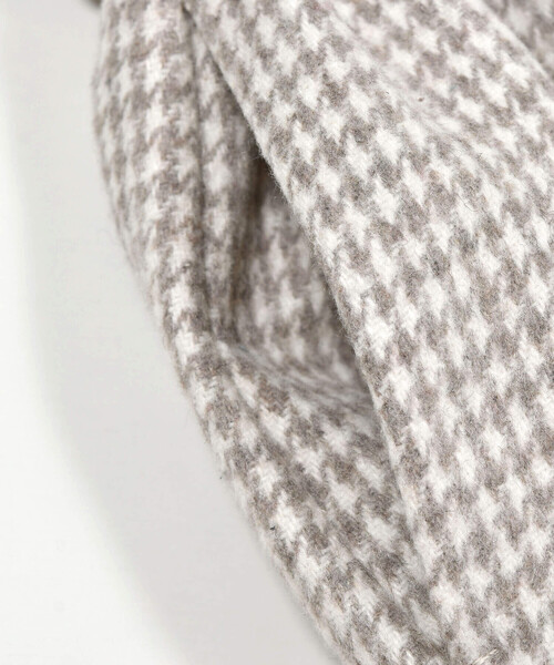 BeBe Petits Pois Vert(ベベプチポワヴェール)の「【店舗限定】ブロックチェックor千鳥柄ジャンパースカート(95~150cm)(ワンピース・キッズ・ベージュ系その他/ブラック系その他・120cm/110cm/130cm/140cm/150cm/100cm/95cm)」の18枚目の写真