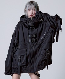 REFLEM【レフレム】Dリングファーブルゾン　ファーコート　ビックシルエット