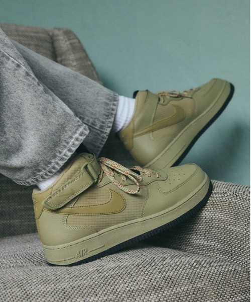NIKE（ナイキ）の「ナイキ エア フォース 1 MID '07 メンズ
