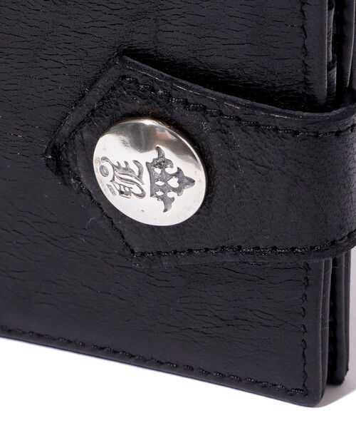 Bill Wall Leather / クラウンボタン ホースレザー ウォレット