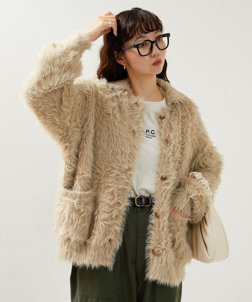 FREAK'S STORE（フリークスストア）の「限定展開 フェザーヤーン 襟付