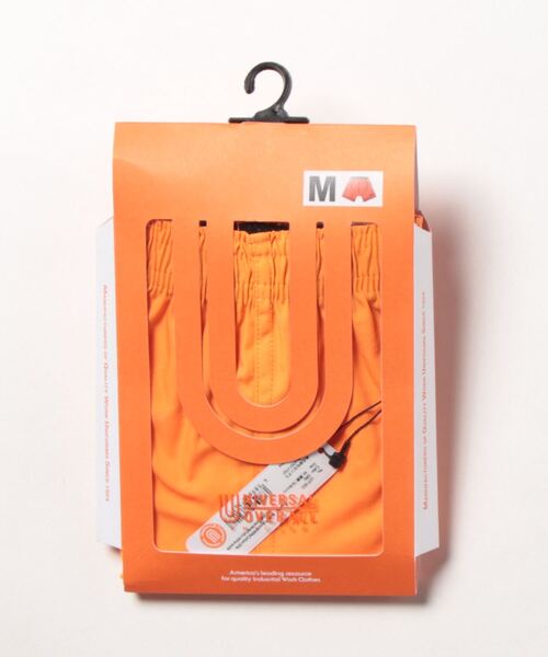 UNIVERSAL PRODUCTS(ユニバーサルプロダクツ)の「UNIVERSAL OVERALL / WORK TRUNKS / UOT-001-002(トランクス・メンズ・ブラック系その他/グリーン/オレンジ/ブラック/ブルー系その他/ミント/ピンク系その他/グレー系その他・LARGE/MEDIUM/X-LARGE)」の10枚目の写真