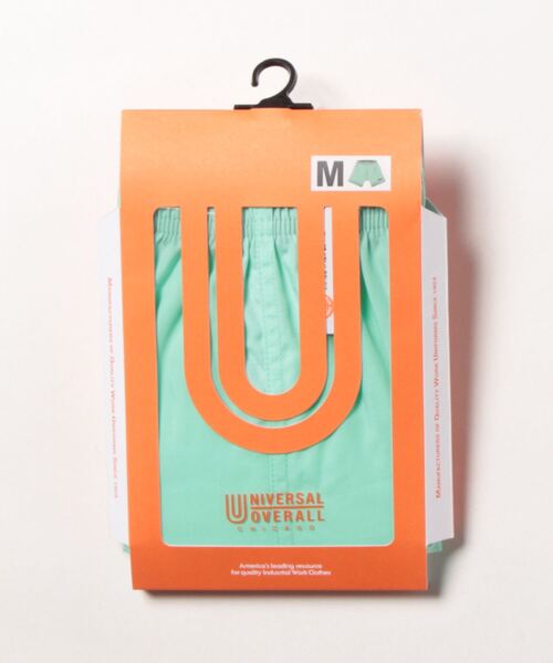 UNIVERSAL PRODUCTS(ユニバーサルプロダクツ)の「UNIVERSAL OVERALL / WORK TRUNKS / UOT-001-002(トランクス・メンズ・ブラック系その他/グリーン/オレンジ/ブラック/ブルー系その他/ミント/ピンク系その他/グレー系その他・LARGE/MEDIUM/X-LARGE)」の15枚目の写真
