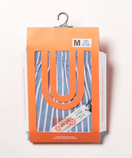 UNIVERSAL PRODUCTS(ユニバーサルプロダクツ)の「UNIVERSAL OVERALL / WORK TRUNKS / UOT-001-002(トランクス・メンズ・ブラック系その他/グリーン/オレンジ/ブラック/ブルー系その他/ミント/ピンク系その他/グレー系その他・LARGE/MEDIUM/X-LARGE)」の16枚目の写真