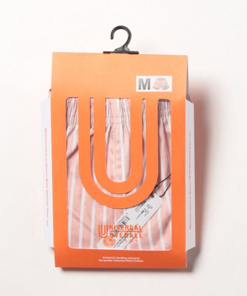 UNIVERSAL PRODUCTS(ユニバーサルプロダクツ)の「UNIVERSAL OVERALL / WORK TRUNKS / UOT-001-002(トランクス・メンズ・ブラック系その他/グリーン/オレンジ/ブラック/ブルー系その他/ミント/ピンク系その他/グレー系その他・LARGE/MEDIUM/X-LARGE)」の17枚目の写真