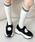 Shoes in Closet�i�V���[�Y�C���N���[�[�b�g�j�́u�y�ʌ��� �{�����[���\�[�� �X�g���b�v  �����[�W�F�[�� �X�j�[�J�[ 2419�i�X�j�[�J�[�j�v�b�u���b�N×�z���C�g