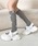 Shoes in Closet�i�V���[�Y�C���N���[�[�b�g�j�́u�y�ʌ��� �{�����[���\�[�� �X�g���b�v  �����[�W�F�[�� �X�j�[�J�[ 2419�i�X�j�[�J�[�j�v�b�z���C�g