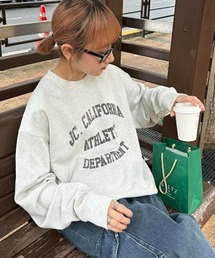 CIAOPANIC TYPY | アソートカレッジプリント裏毛スウェットプルオーバー(スウェット)