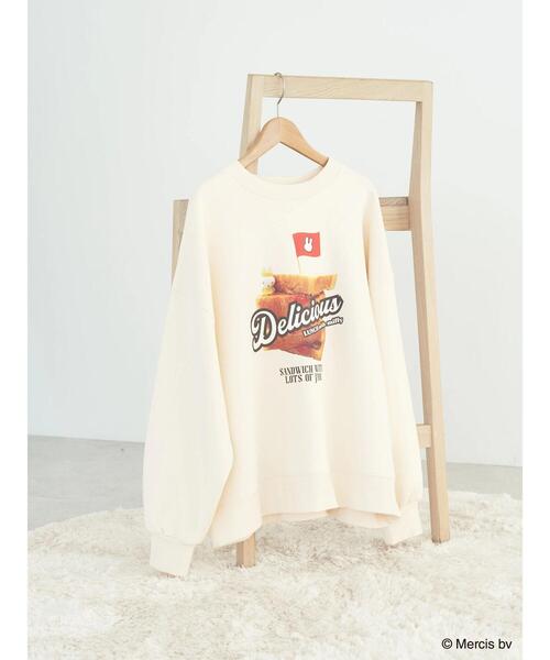 Miffy（ ミッフィー）の「miffy/earth　sweat　collection（スウェット・レディース・ライトグレー/アイボリー/モカ・FREE）」の21枚目の写真