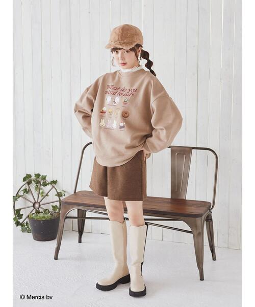 Miffy（ ミッフィー）の「miffy/earth　sweat　collection（スウェット・レディース・ライトグレー/アイボリー/モカ・FREE）」の15枚目の写真