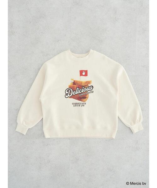 Miffy（ ミッフィー）の「miffy/earth　sweat　collection（スウェット・レディース・ライトグレー/アイボリー/モカ・FREE）」の17枚目の写真